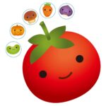 Little Story – 6-In-1 Matching Puzzle Game – Vegetables