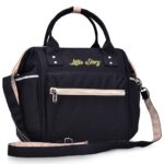 Little Story – Ace Diaper Bag – Black