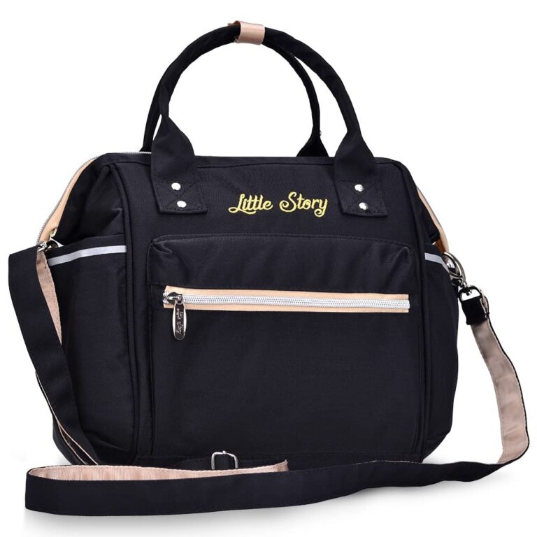 Little Story - Ace Diaper Bag - Black