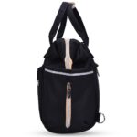 Little Story – Ace Diaper Bag – Black