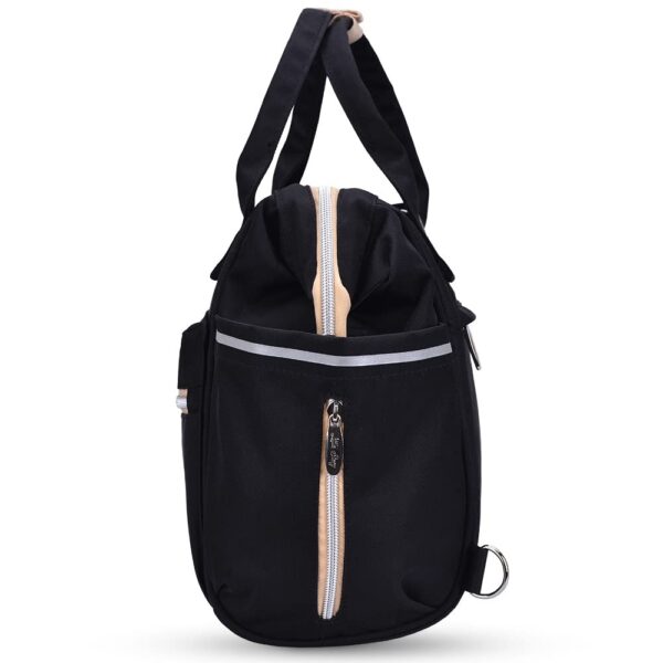 Little Story – Ace Diaper Bag – Black