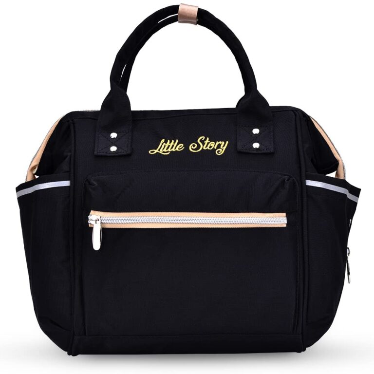 Little Story - Ace Diaper Bag - Black