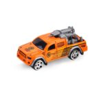 Little Story – Alloy Sliding Pickup Toy Truck (6 Pcs) – Multicolor