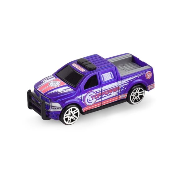 Little Story – Alloy Sliding Pickup Toy Truck (6 Pcs) – Multicolor