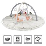 Little Story – Baby 5-in-1 Play Mat/Activity Gym – White
