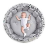 Little Story – Baby 5-in-1 Play Mat/Activity Gym – White