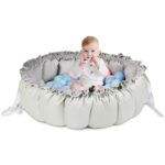 Little Story – Baby 5-in-1 Play Mat/Activity Gym – White