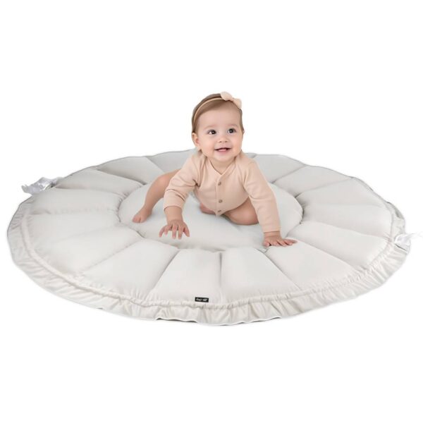 Little Story – Baby 5-in-1 Play Mat/Activity Gym – White
