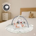 Little Story – Baby 5-in-1 Play Mat/Activity Gym – White