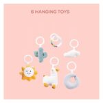 Little Story – Baby Play Mat/Activity Gym – Grey