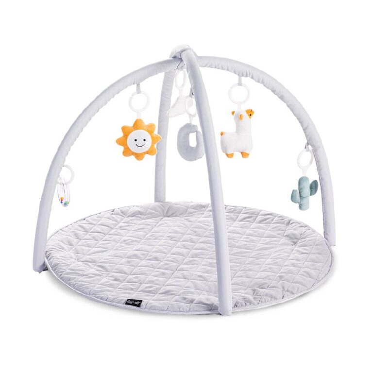 Little Story - Baby Play Mat/Activity Gym - Grey