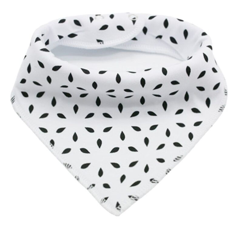 Little Story - Bandana Drool Bibs Set of 4 Love