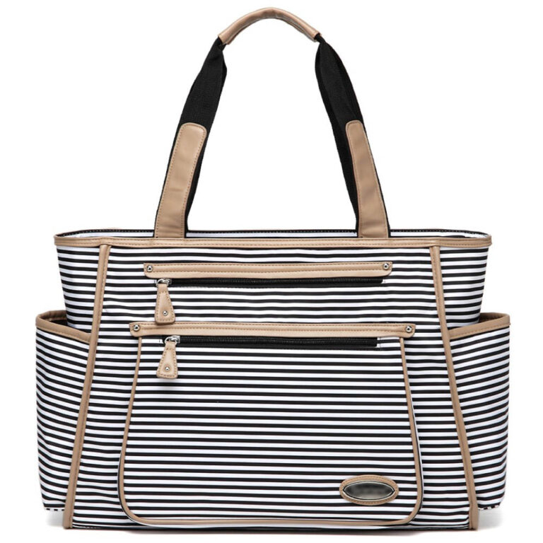 Little Story - Betty Diaper Bag - Ivory