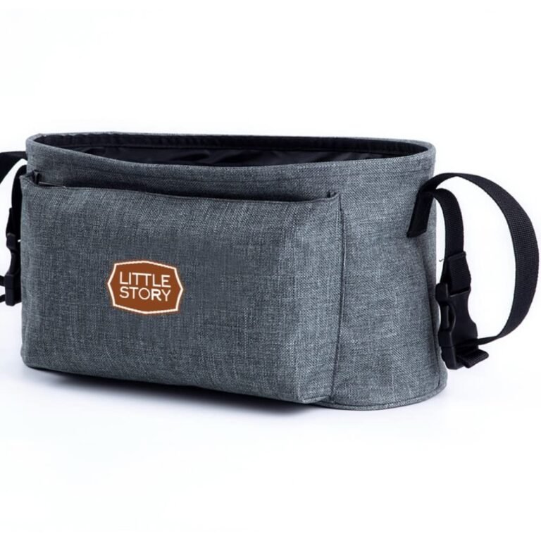 Little Story - Bronx Stroller Organizer - Grey