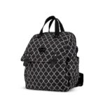 Little Story – Diaper Backpack with Changing Mat and Bottle Bag – set of 3 – Black