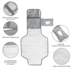 Little Story – Diaper Changing Station Kit – Grey