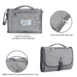 Little Story – Diaper Changing Station Kit – Grey