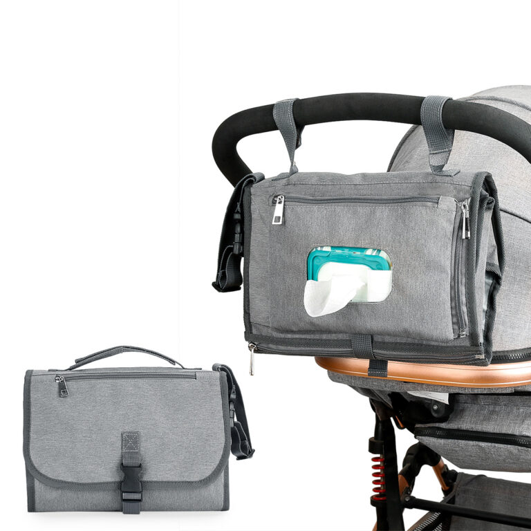 Little Story - Diaper Changing Station Kit - Grey