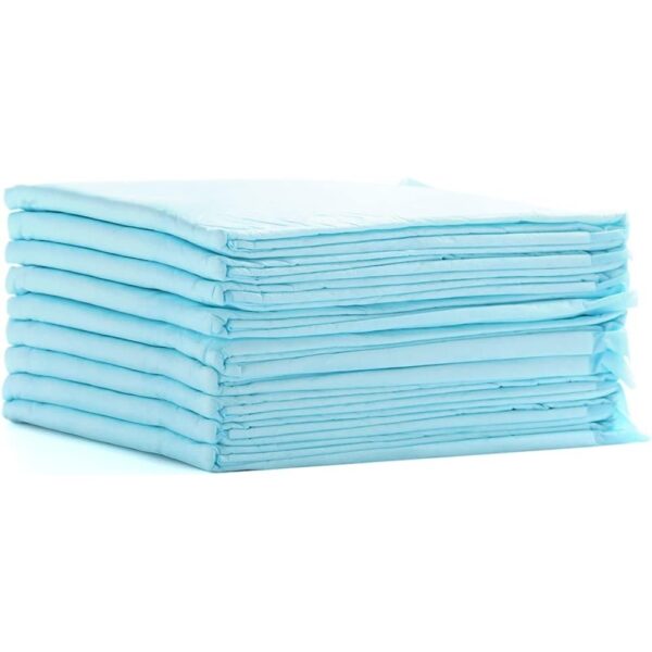 Little Story – Disposable Diaper Changing Mats – Pack Of 100Pcs – Blue