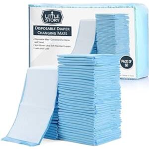Tweety Disposable Changing Mats Value Pack – 40 Piece