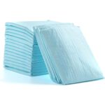 Little Story – Disposable Diaper Changing Mats – Pack Of 100Pcs – Blue