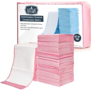 Tom & Jerry Disposable Changing Mats Value Pack – 40 Piece