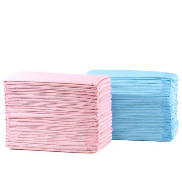 Little Story – Disposable Diaper Changing Mats – Pack Of 20 Pcs – Pink