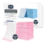 Little Story – Disposable Diaper Changing Mats – Pack Of 20 Pcs – Pink
