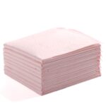 Little Story – Disposable Diaper Changing Mats – Pack Of 20 Pcs – Pink