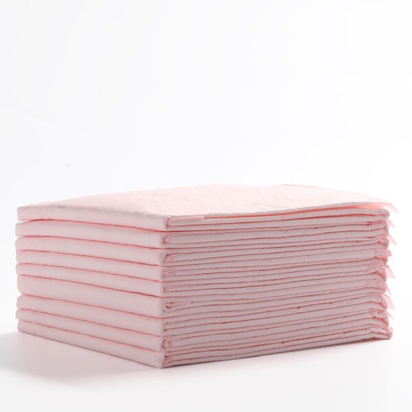 Little Story – Disposable Diaper Changing Mats – Pack Of 20 Pcs – Pink