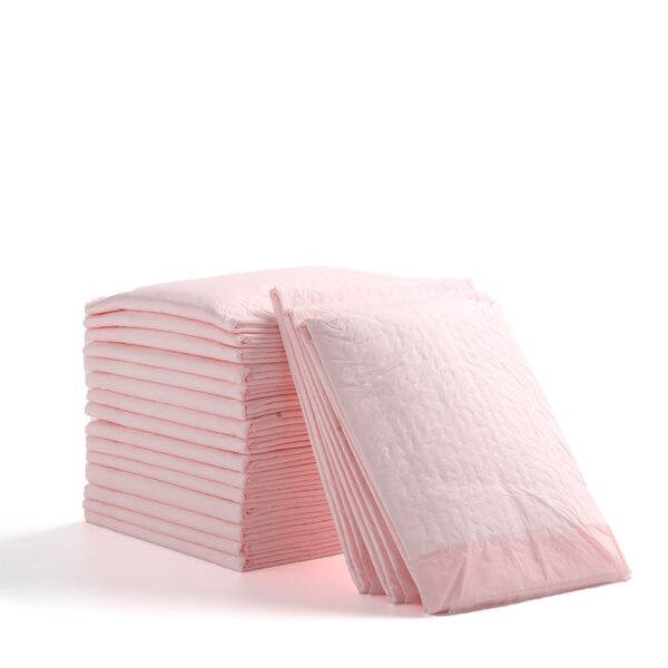 Little Story – Disposable Diaper Changing Mats – Pack Of 20 Pcs – Pink