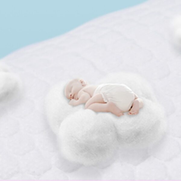Little Story – Disposable Diaper Changing Mats – Pack Of 20 Pcs – Pink