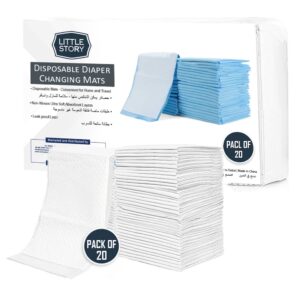 Tweety Disposable Changing Mats Value Pack – 40 Piece
