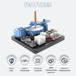 Little Story – DIY 48 Pattern Electrical Painting Plotter Instrument (36 Pcs), STEM Series – Blue