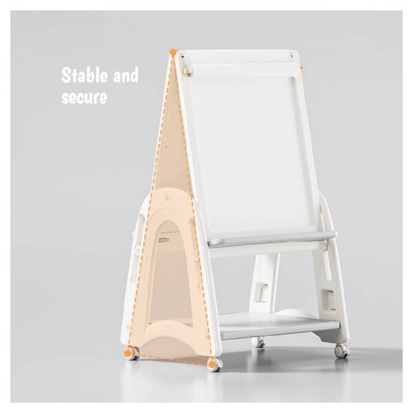 Little Story Double Sided Drawing Board – White