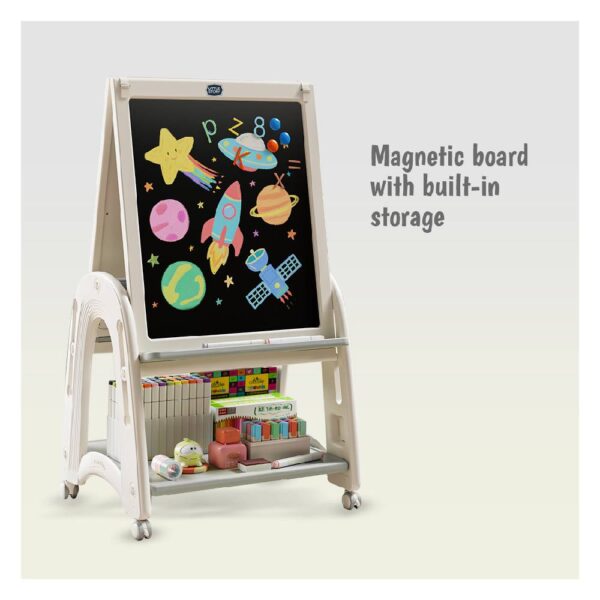 Little Story Double Sided Drawing Board – White