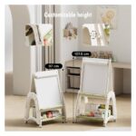 Little Story Double Sided Drawing Board – White