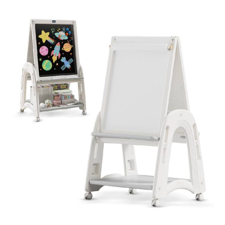 Little Story Double Sided Drawing Board - White