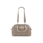 Little Story Elva Diaper Bag with Stroller Straps – Beige