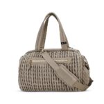 Little Story Elva Diaper Bag with Stroller Straps – Beige