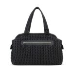 Little Story Elva Diaper Bag with Stroller Straps – Black