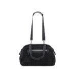 Little Story Elva Diaper Bag with Stroller Straps – Black