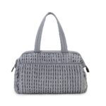 Little Story Elva Diaper Bag with Stroller Straps – Grey