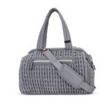 Little Story Elva Diaper Bag with Stroller Straps – Grey