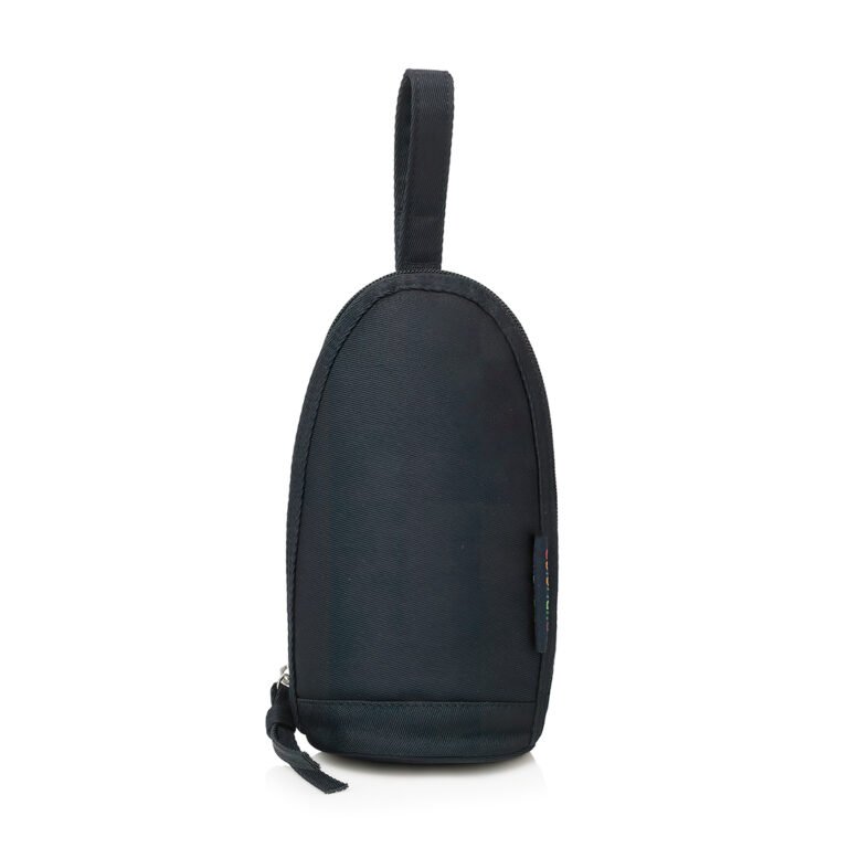 Little Story - Insulated Bottle Bag - Black