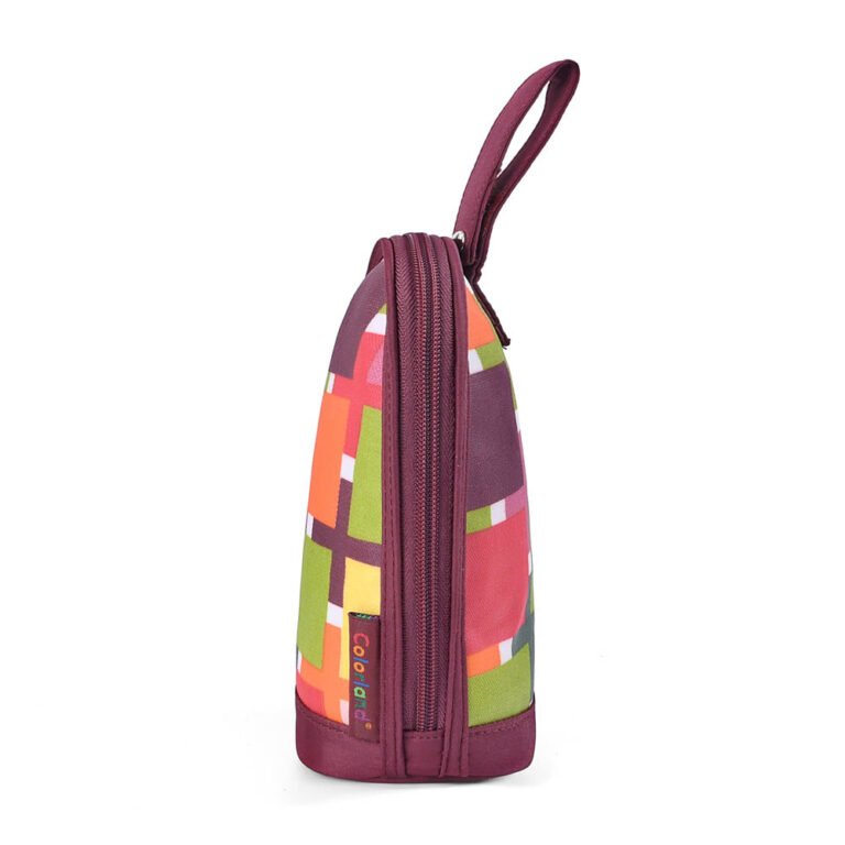 Little Story - Insulated Bottle Bag - Blocks