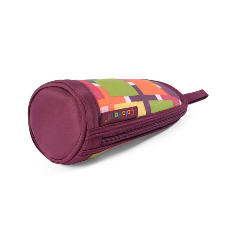 Little Story - Insulated Bottle Bag - Blocks