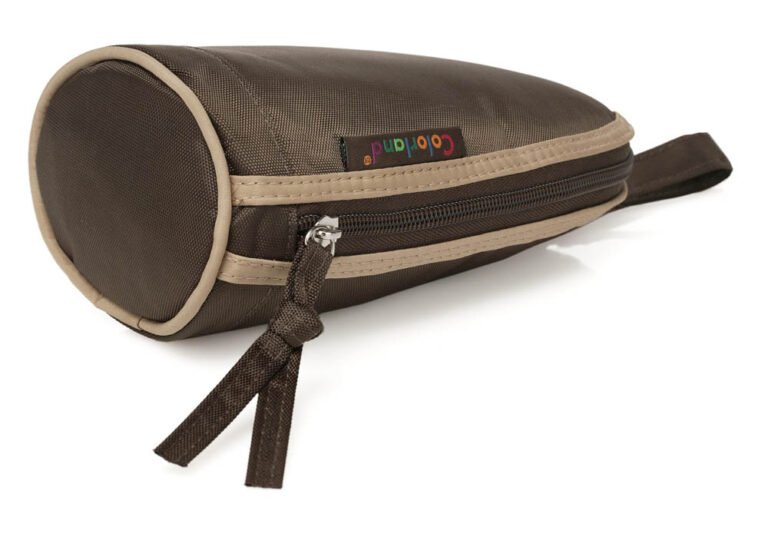Little Story - Insulated Bottle Bag - Brown