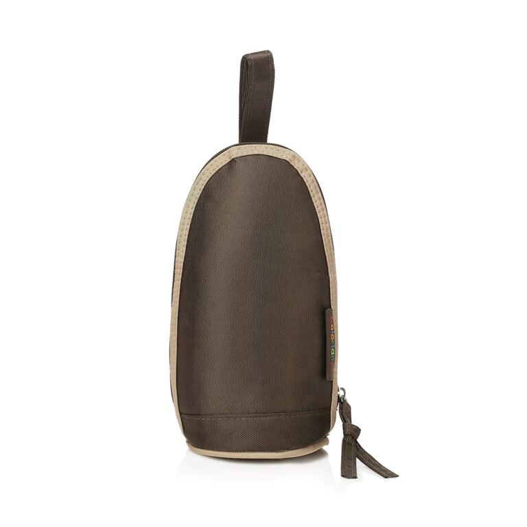 Little Story - Insulated Bottle Bag - Brown