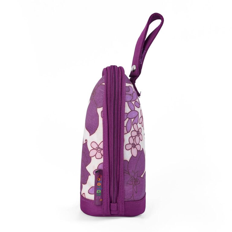 Little Story - Insulated Bottle Bag - Floral
